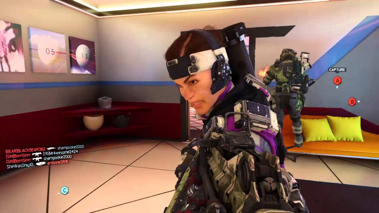 Call of Duty®: Black Ops III FFAR 50 Kill Hardcore Dom Gameplay