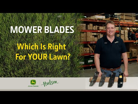 Types Of Push Mower Blades