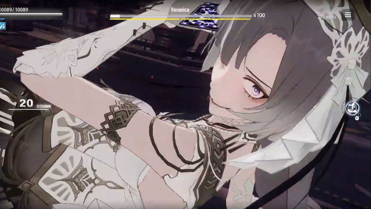 Day 15 of beating Veronica until kuro games add mirrored Vergil to Celica's Class