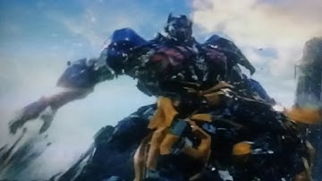 Transformers the last knight down let me down