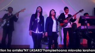 Video thumbnail of "NJAKATIANA : TAO ANATY FAHANGINANA ( A/C Jerome Randria)"