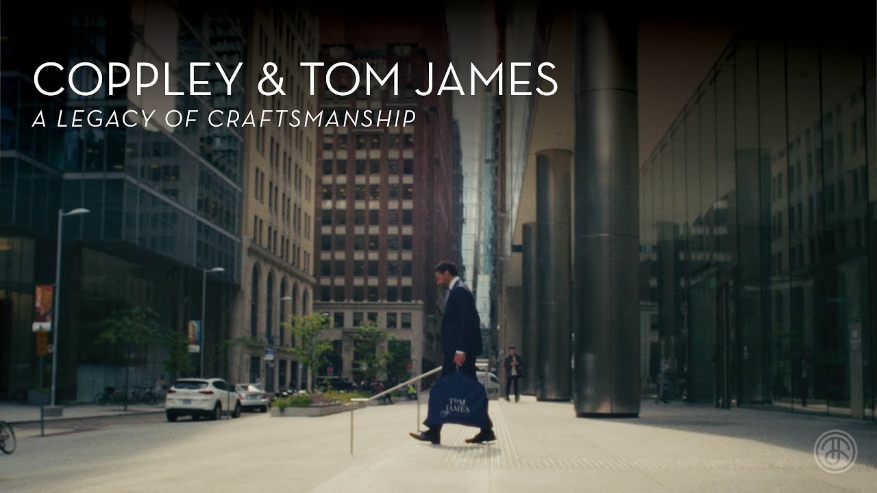 Coppley x Tom James | A Legacy of Craftsmanship