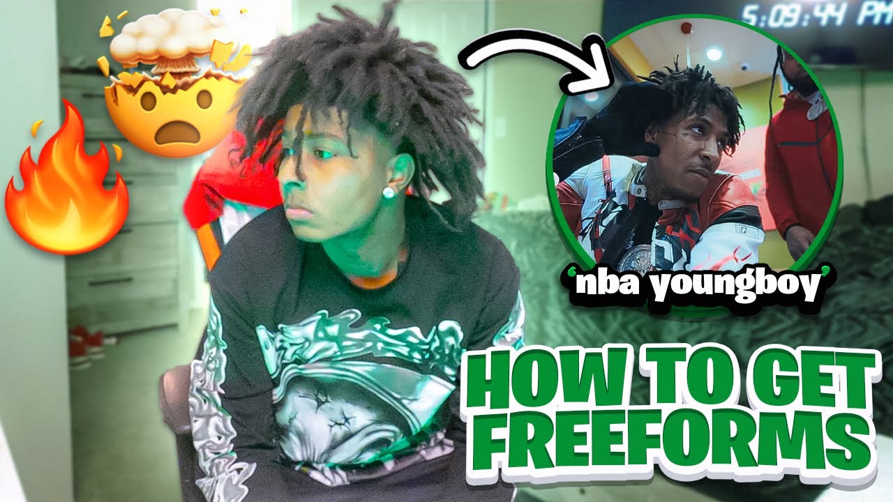 HOW TO GET FREEFORMS…