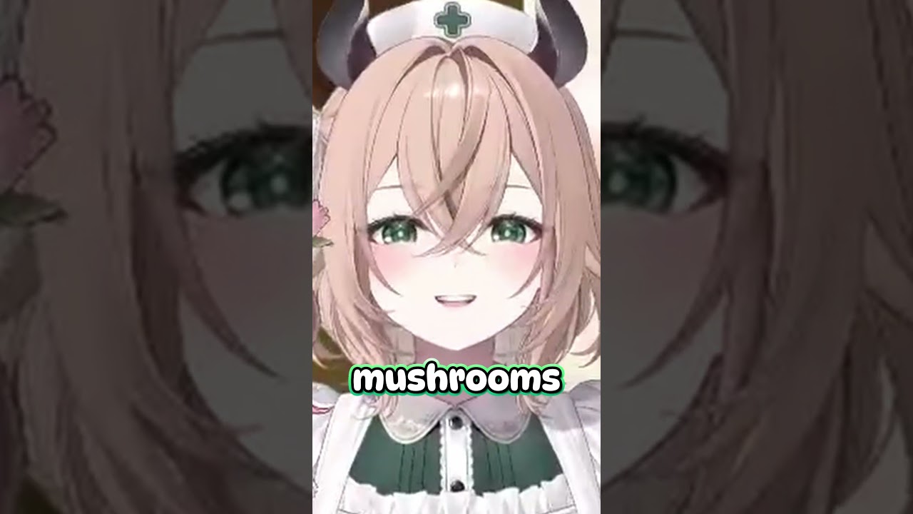 "MEAT" OF THE WHAT 🍄⁉️