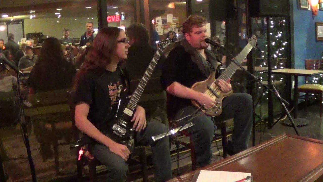 Cameron Belcher/Thomas Grell; Psychron Live @ The Copperbean