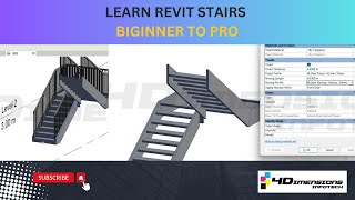 Revit Stairs - Beginner to PRO Tutorial