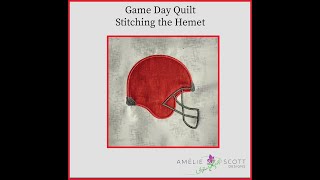 Game Day! quilt - Helmet mp4
