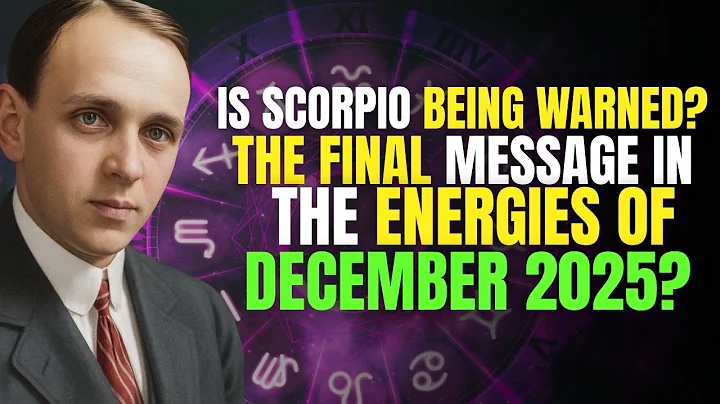 SCORPIO – DECEMBER WILL BE THE MOST INCREDIBLE MONTH OF 2025 OF ALL TIME!