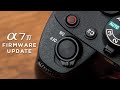 Sony A7IV Firmware Update Tutorial | Step-by-Step Guide | Ver 2.00