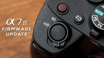 Sony A7IV Firmware Update Tutorial | Step-by-Step Guide | Ver 2.00