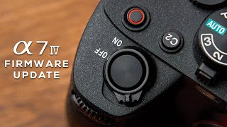 Sony A7IV Firmware Update Tutorial | Step-by-Step Guide | Ver 2.00