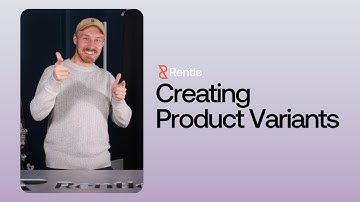 Creating Product Variants