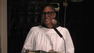 Dr. Beth-Sarah Wright Sermon Part 14