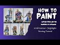 How to Paint - Captain Titus and the Wardens of Ultramar - A Contrast Painting Tutorial