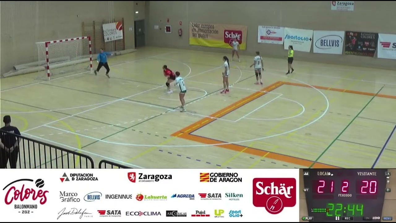 Highlights ataque 1ra vuelta 25/26 Schar Colores