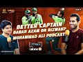 Better Captain Babar Azam Or Rizwan Mohammad Ali Zalmi Podcast Off Topic Zalmi TV Better Captain Babar Azam Or Rizwan Mohammad Ali Zalmi Podcast Off Topic Zalmi TV
