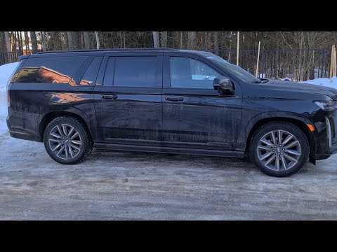 Video: Sa kushton Cadillac Escala?