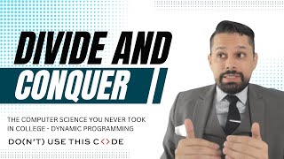 Celebrity Recursion and Divide-and-Conquer | Computer Science Dynamic Programming Pt 5 Profile