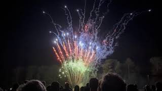 Glitter Wall | Pyroshow | Demoavond Broekhoff Vuurwerk 2025