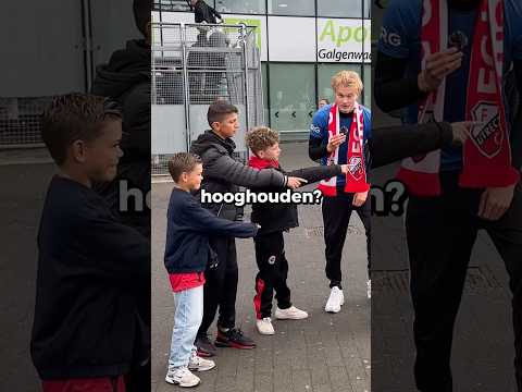 Wie Kan Het VAAKST Hooghouden?!⚽️🔥