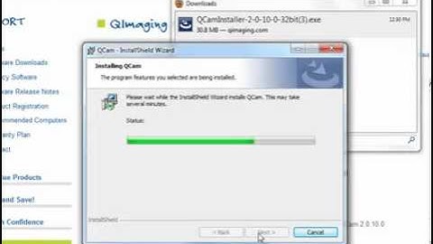 Installing a QImaging Camera with a New Driver