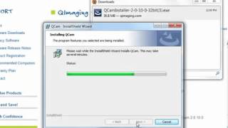 Installing a QImaging Camera with a New Driver