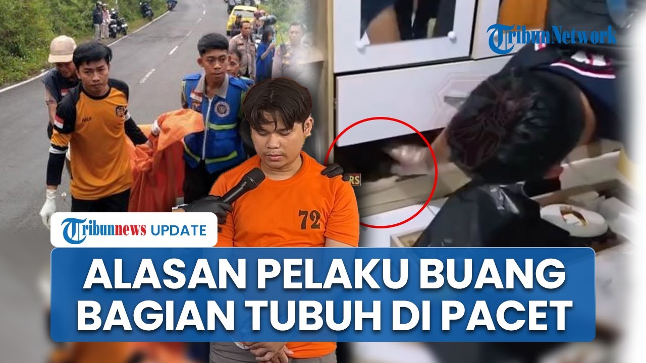 Tersangka Mutilasi Sering Ajak Korban ke Pacet Mojokerto, Kerap Lewati Lokasi Pembuangan