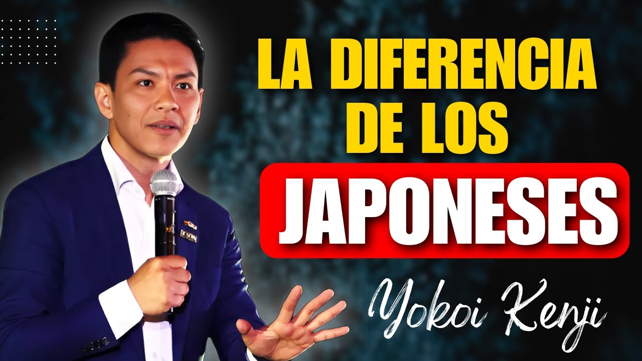 Yokoi Kenji Predicas - El secreto que hace que los japoneses tengan un
