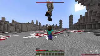 Elden Ring boss fight Godfrey v2 - Minecraft Epic Fight