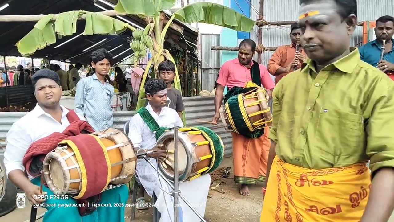 N.K.Kumaresan Nadhaswaram isai kacheri contact:9486619732 