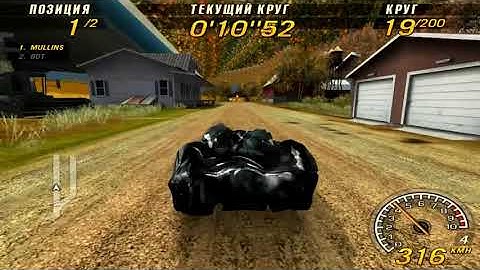 FlatOut 2. Midwest Ranch 3, Flatmobile, 0x nitro - 22.26