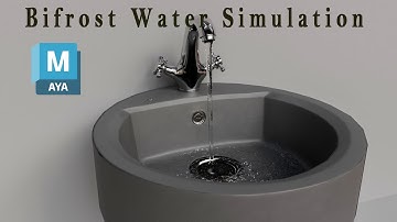Bifrost Liquid Simulation | Tap Water in Maya | Maya 2023 | Arnold Render | Bifrost