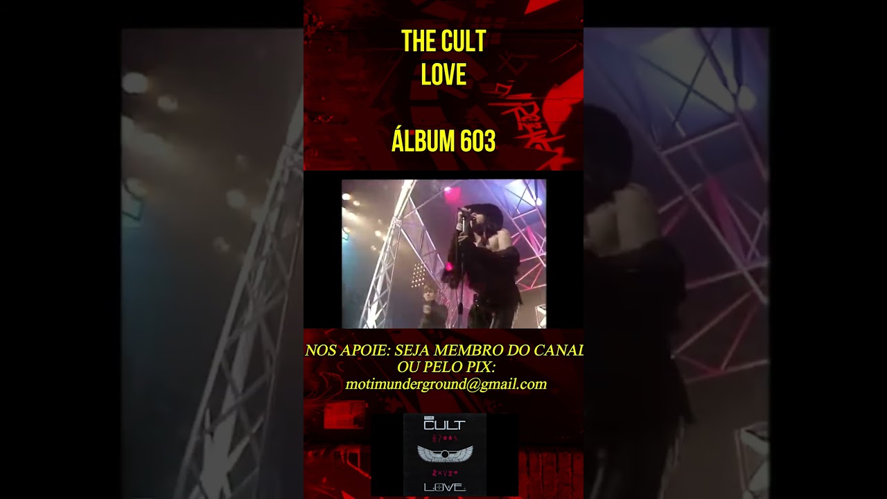 THE CULT - LOVE - ÁLBUM 603 #thecult #80srock - YouTube