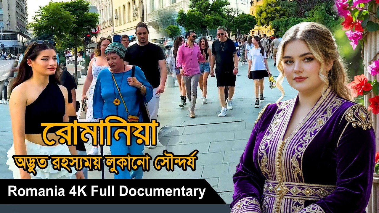 রোমানিয়ার অজানা রহস্য যা আপনাকে অবাক করবে | Romania 4K Full Documentary