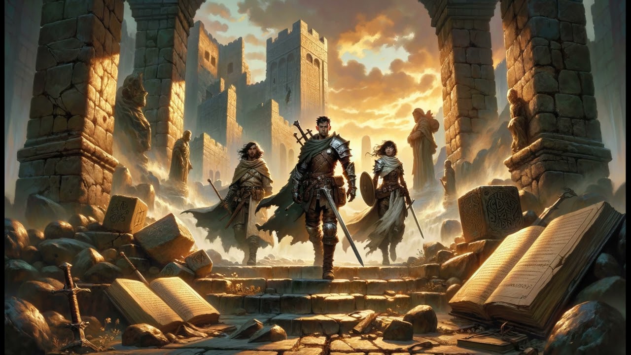 Medieval Calm Focus & Relaxation Music - Memories of Silvercrest Castle