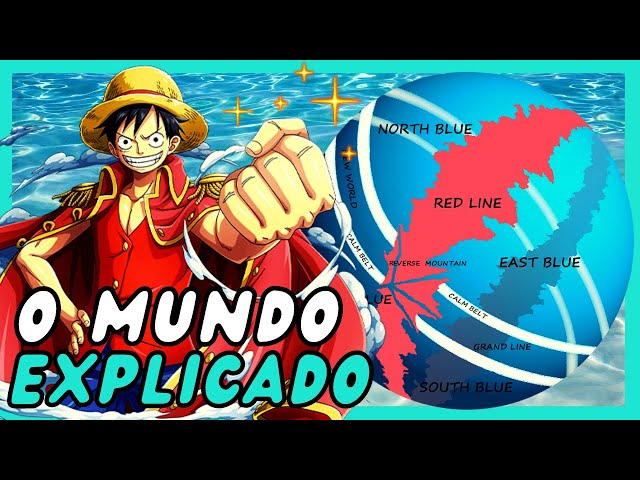 Entenda como funciona o Mapa do mundo de One Piece - Critical Hits