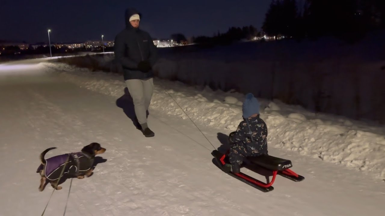 สามีพาลูกชายออกมาลองรถคันใหม่🤣🤣 #โครตหนาว-15แต่ให้ความรู้สึก-22🥶🥶