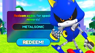 Roblox Sonic Speed Simulator Codes (December 2023)