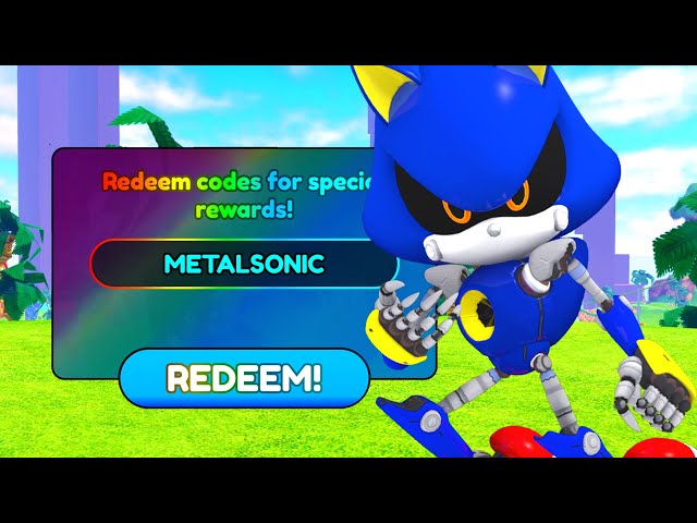 ⭕3X] Sonic Speed Simulator - Roblox
