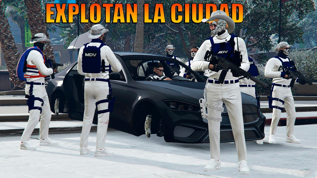 Setup De Rdjavi RDJavi y Los MDV Recuperan Su Auto Blindado En Gta Rp - YouTube