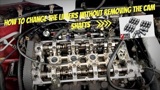 How to bleed and replace your GSC Zero tick lifters without removing your camshaft