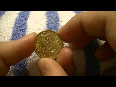 Gold Half Eagle Steal (first Gold Coin)