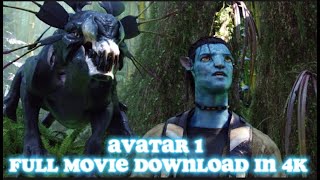 Avatar 1 Full Movie Download in Hindi/English||Full HD 4K