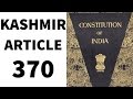 Article 370 - Kashmir - Legal GK and Legal Aptitude - CLAT / UPSC/ IAS/ State PCS Whatsapp Status Video Download Free