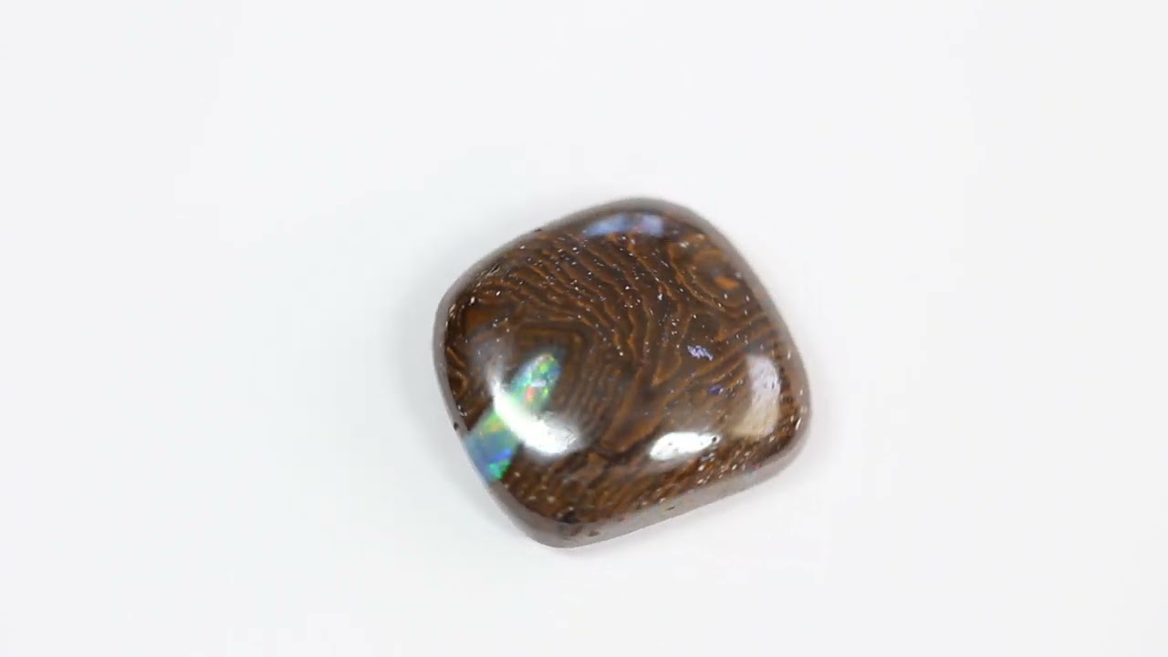 Natural solid boulder opal loose stone 6.23ct