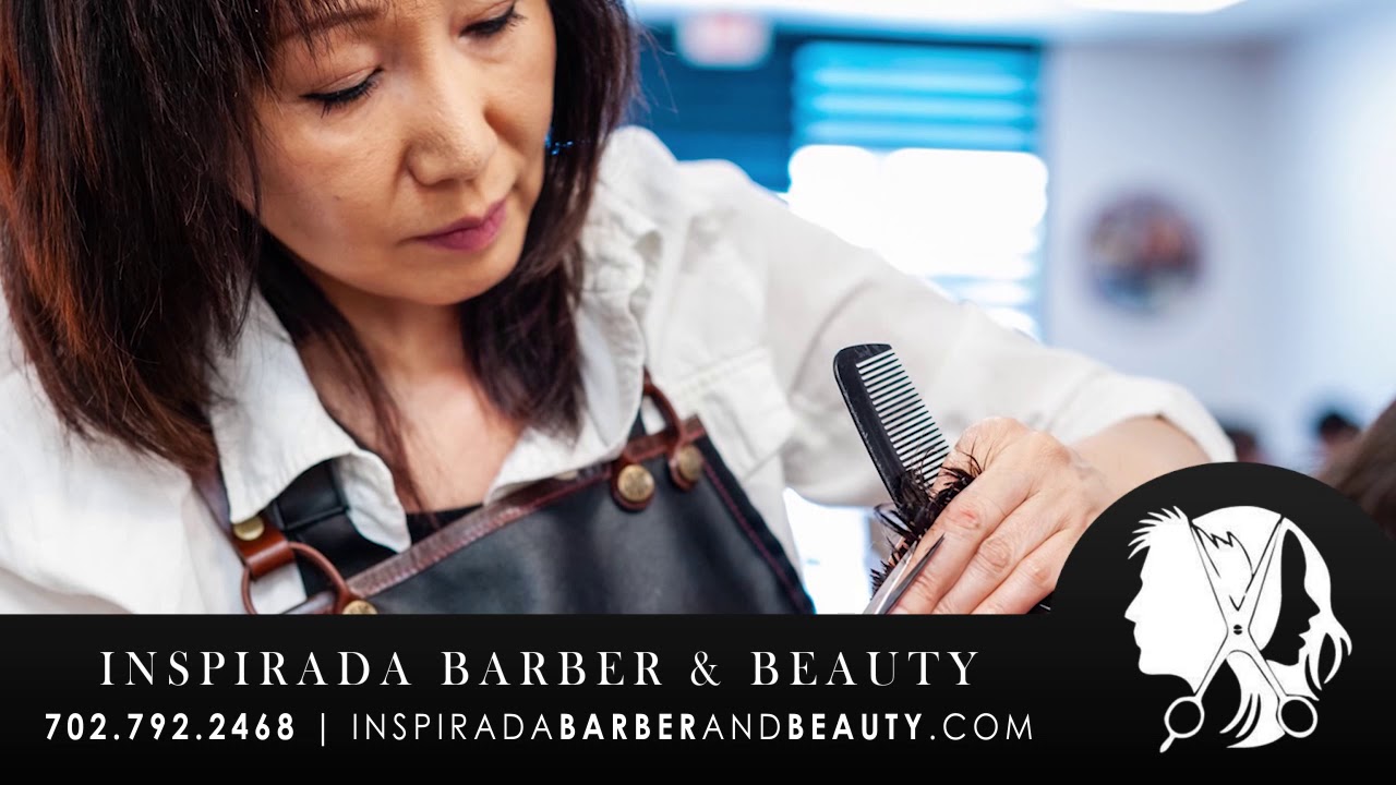 Inspirada Barber & Beauty Barbers in Henderson YouTube