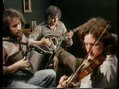 Jackie Daly, Alec Finn and Frankie Gavin