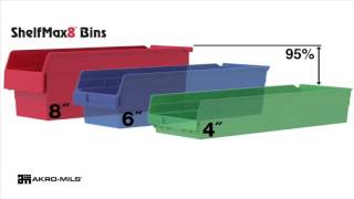 Simplastics® ShelfMax8