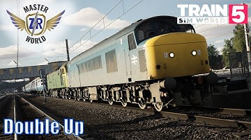 Double Up | ECML: Peterborough to Doncaster | Class 45 | Train Sim World 5