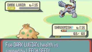 Pokemon Ruby - Reign of Legends Dark Lugia